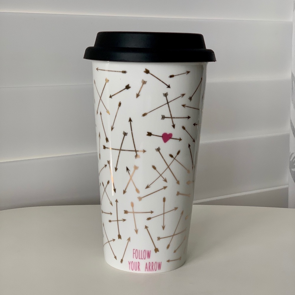 Ceramic tumbler